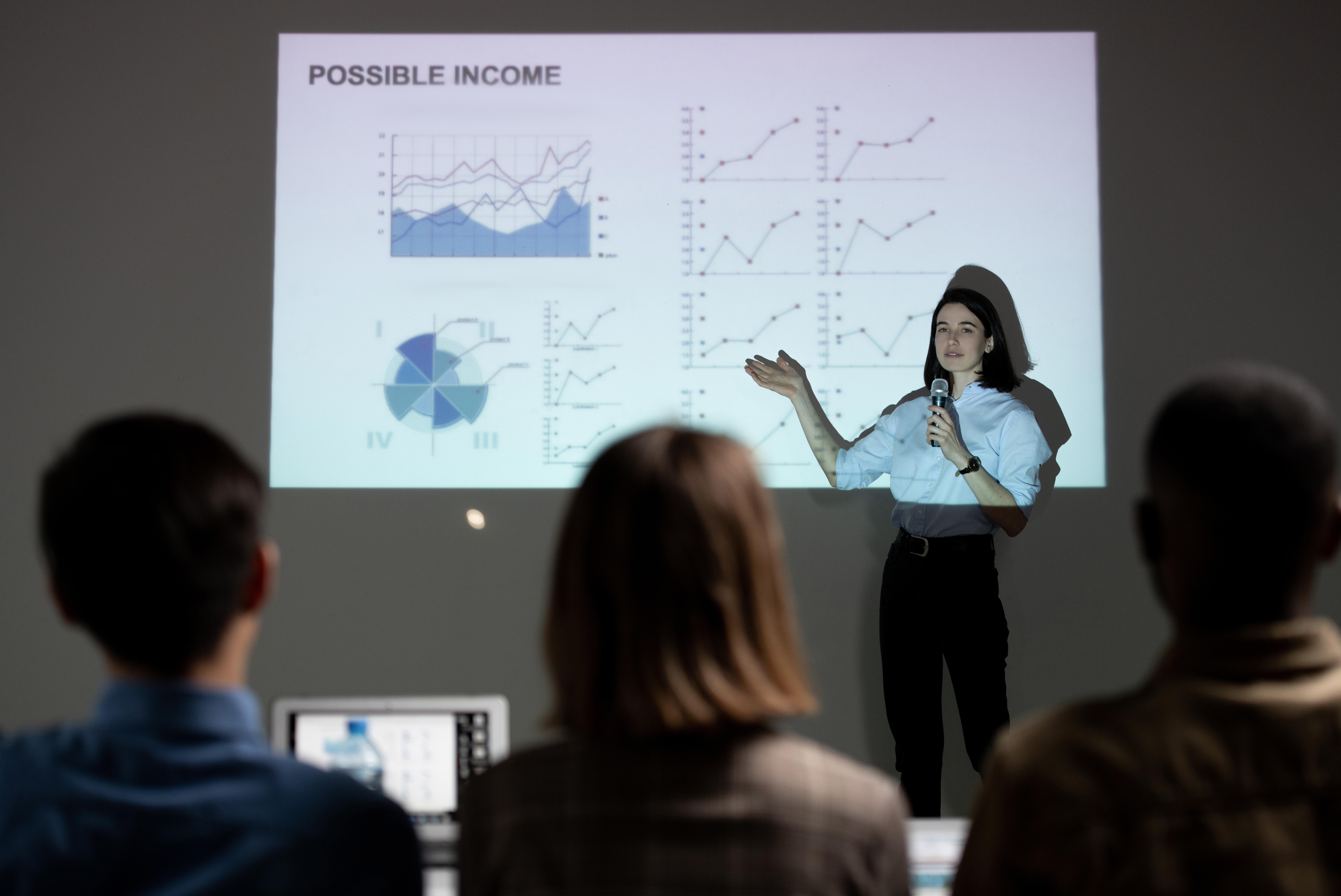 Transforma tus ideas: Visualización impactante para tus presentaciones.